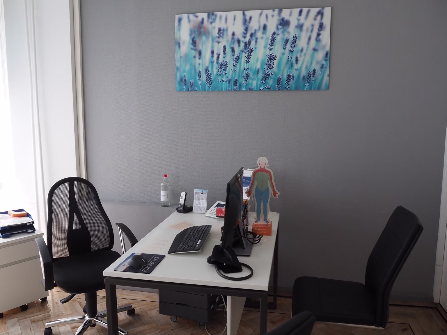 Sprechzimmer der Hausarztpraxis am Tierpark