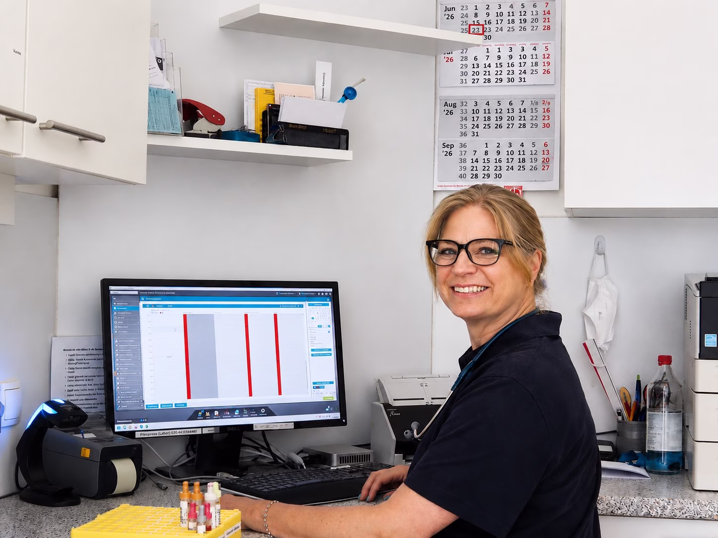 Silke Mockett, Fachärztin für Allgemeinmedizin